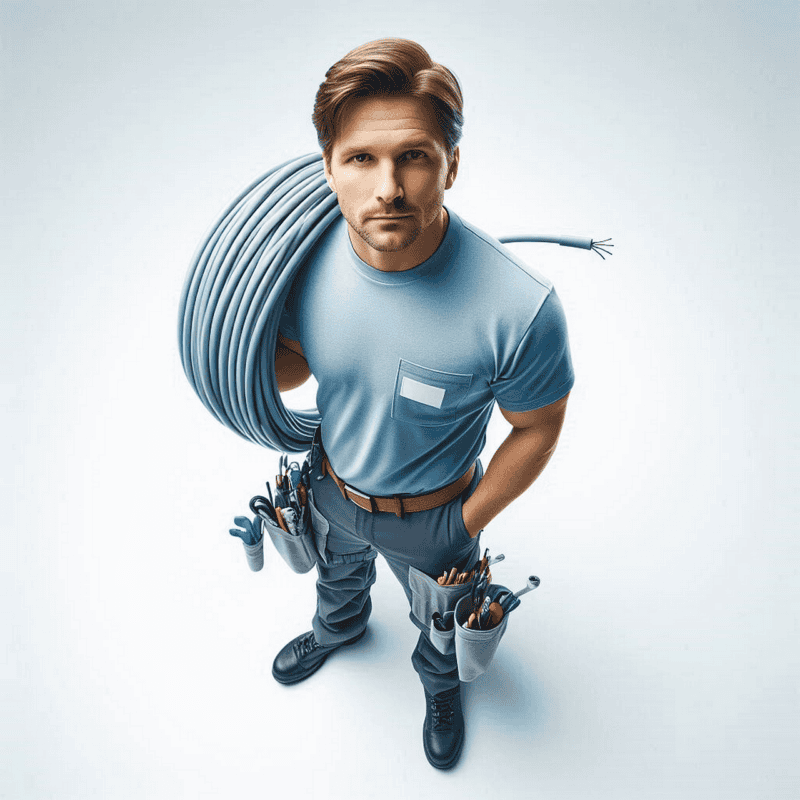 ai-generated-8919313_1280 A man performing electrical work